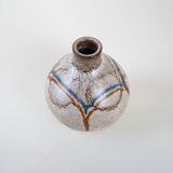 Ceramic vase, Italian design, 1960s, manufactured in Italy