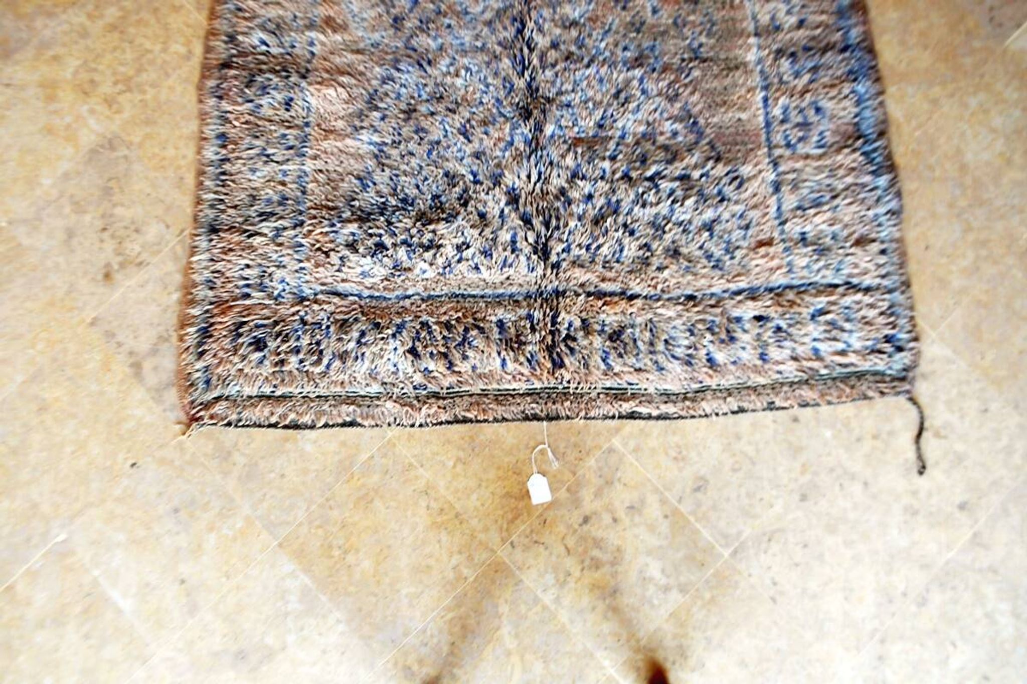 Moroccan Berber carpet Beni Mguild vintage 247 x 140 cm