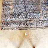 Moroccan Berber carpet Beni Mguild vintage 247 x 140 cm