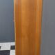 Asymmetrical shelf in blond wood by Jitona