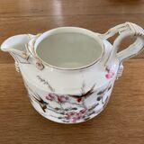 9 tea cups limoges