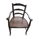 Fluted armchair