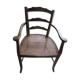 Fauteuil cannelé