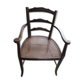 Fauteuil cannelé