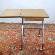 Table à rabat bureau raquer vintage