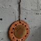 Clay mirror