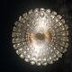 Bronze and Crystal Ceiling