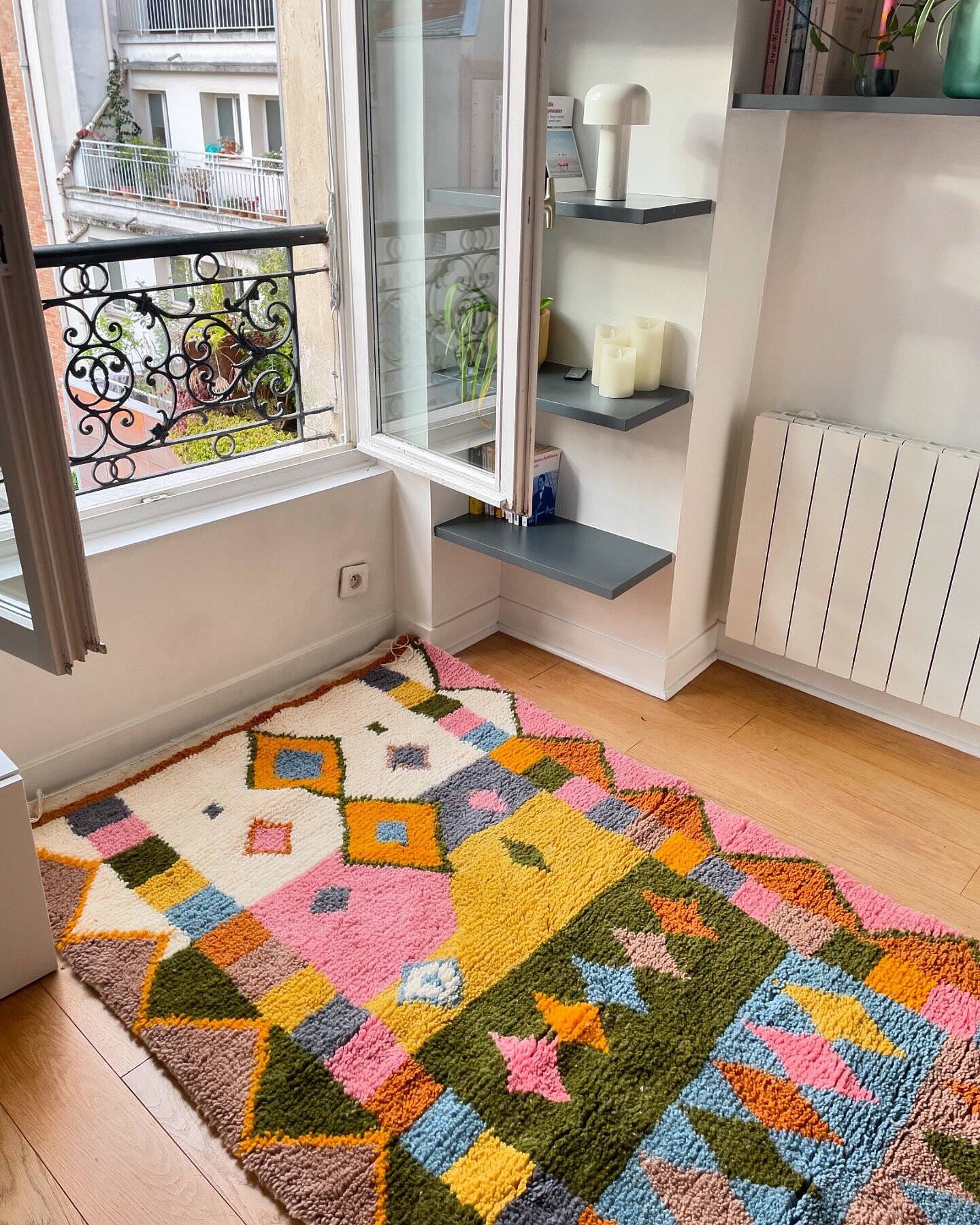 Béni Ouarain moderne 2m10x1m10
