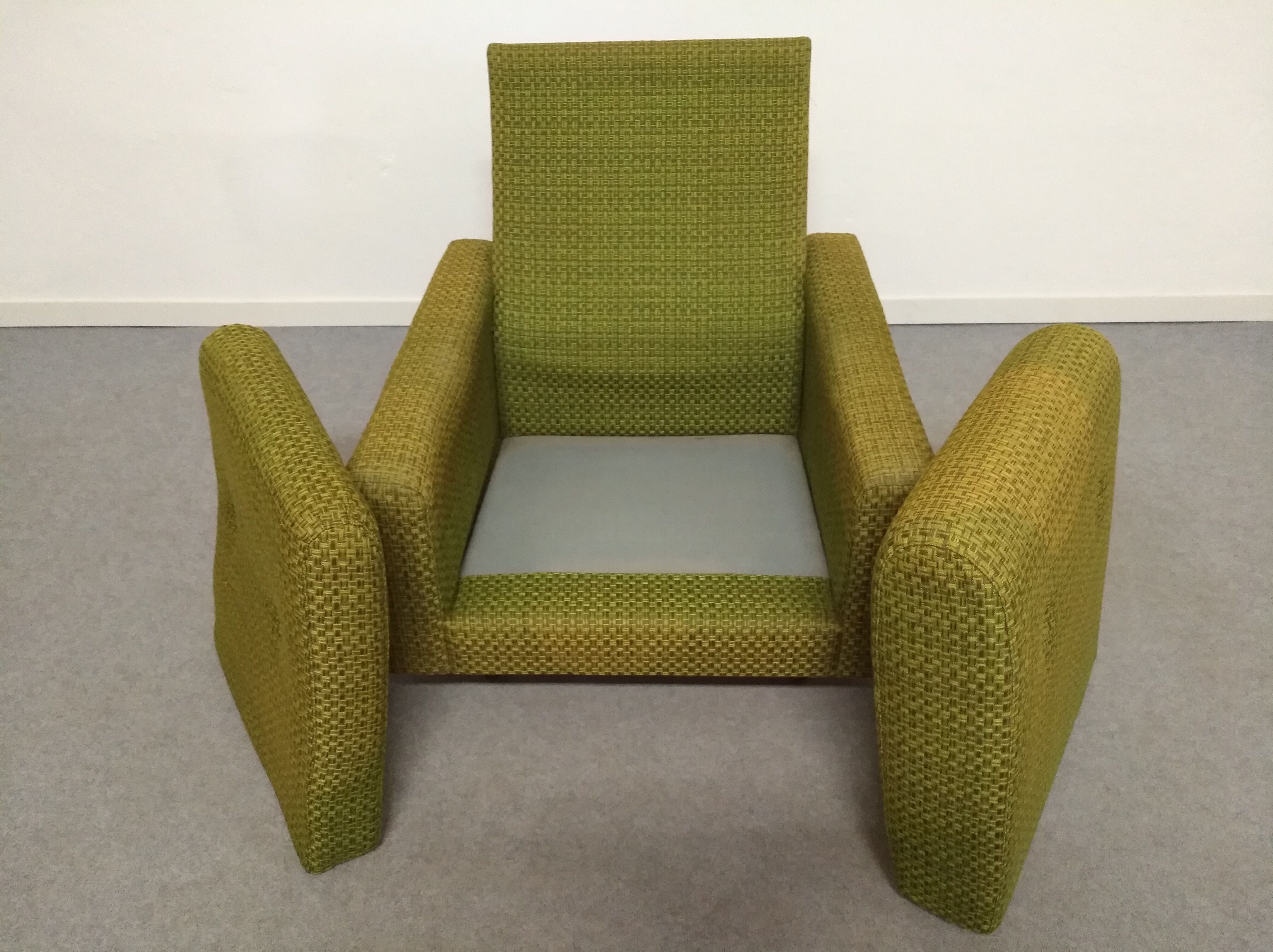 Pair of Italian armchairs from the 50s/60s