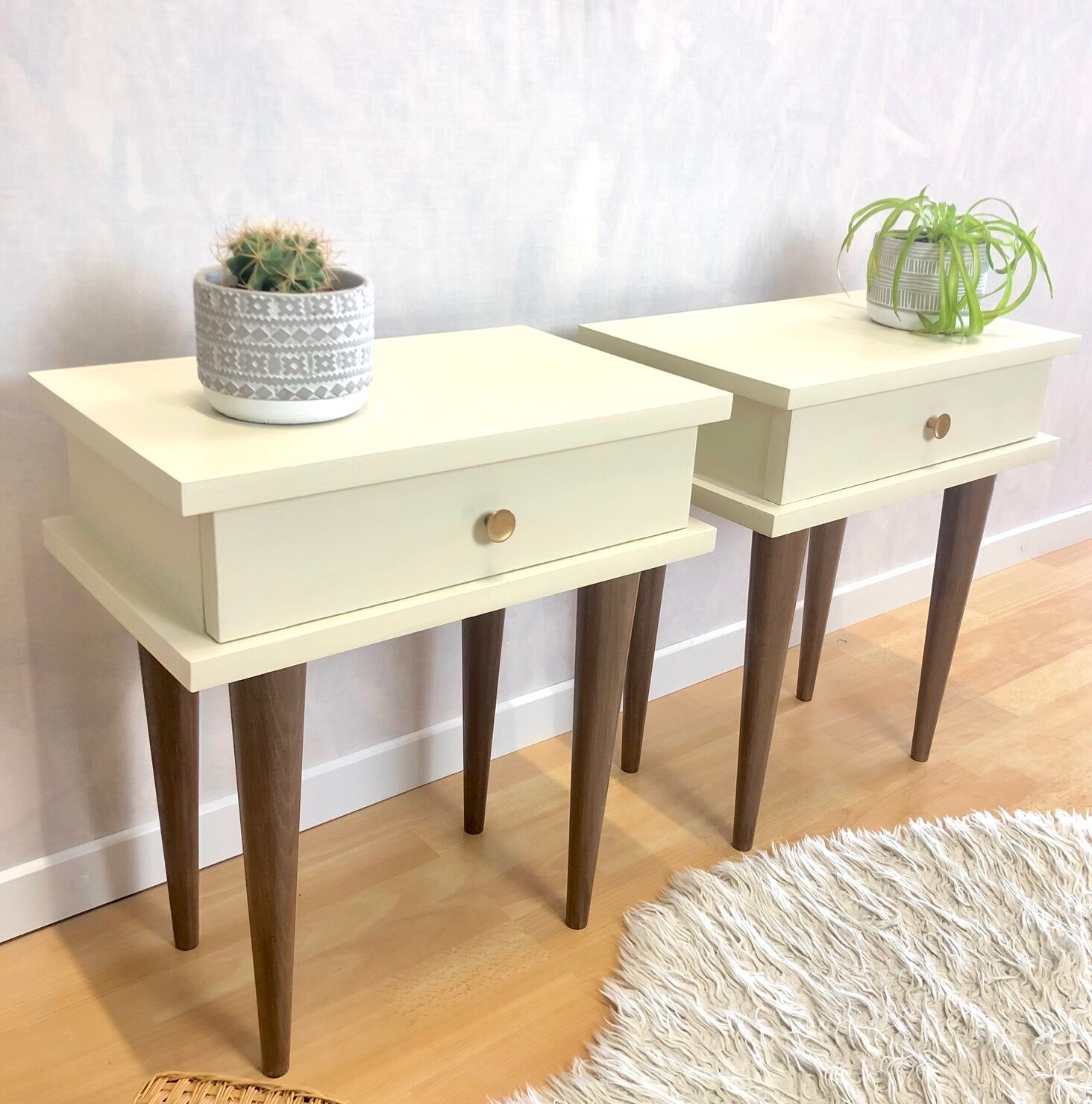 Pair of bedside tables