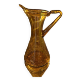Pitcher and glass