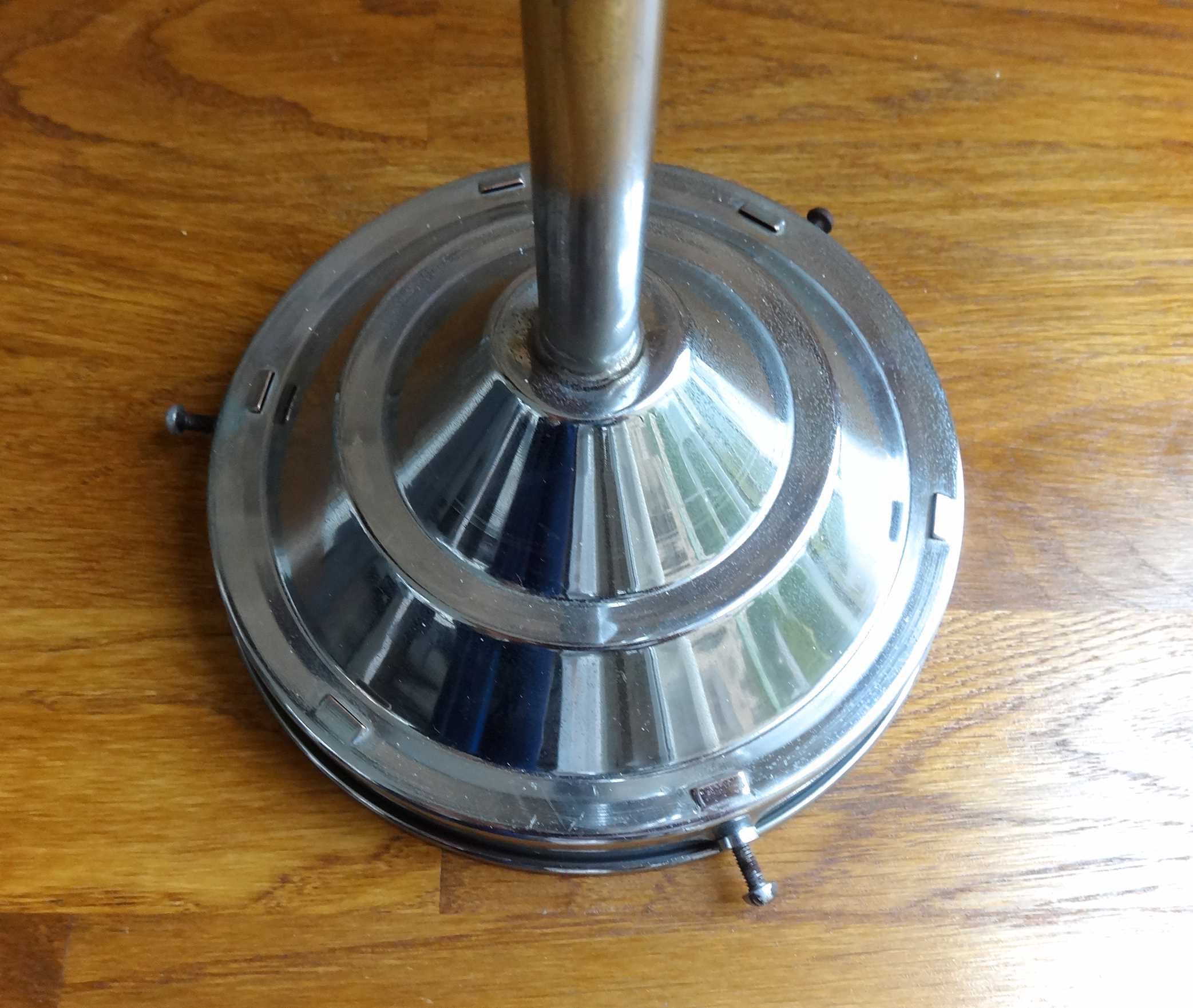 Hanging art deco globe large format - 30 cm