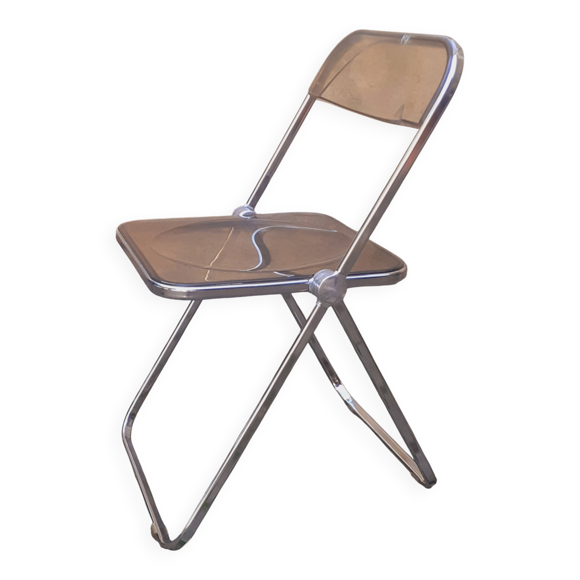 Folding chair by Giancarlo Piretti for Anonima Castelli 1970s