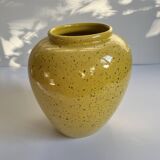 West Germany Yellow Vase