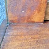 Hanging display cabinet in Art Deco style