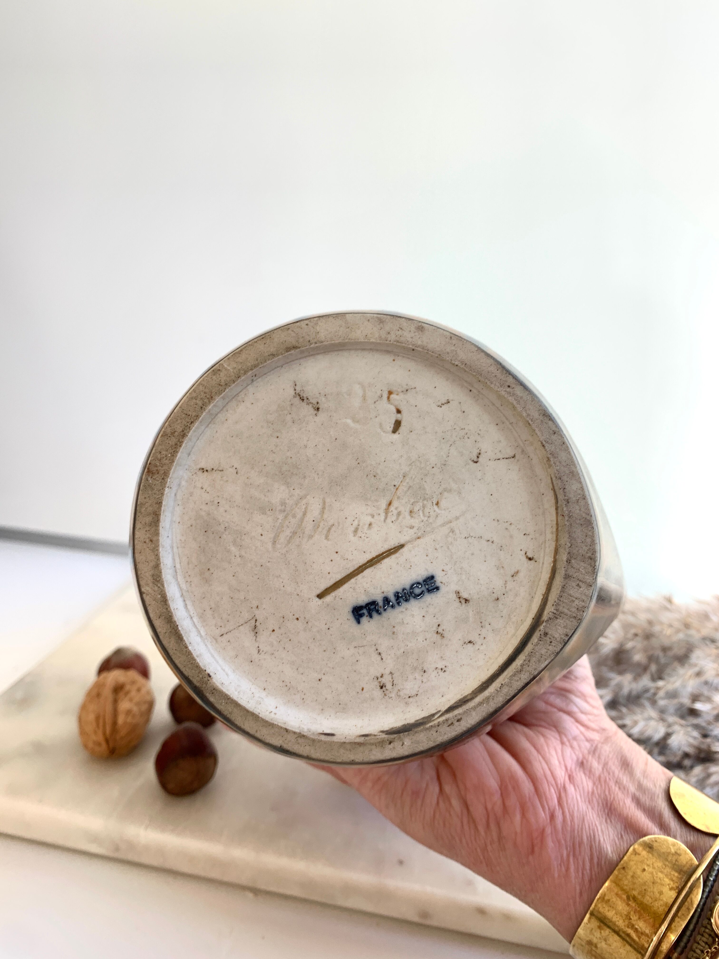 Flaming pitcher Denbac