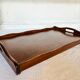 Old service tray