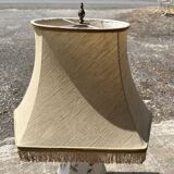 Earthenware lamp from Moustiers – polychrome decoration