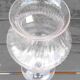 Share crystal vase signed sevres pink color