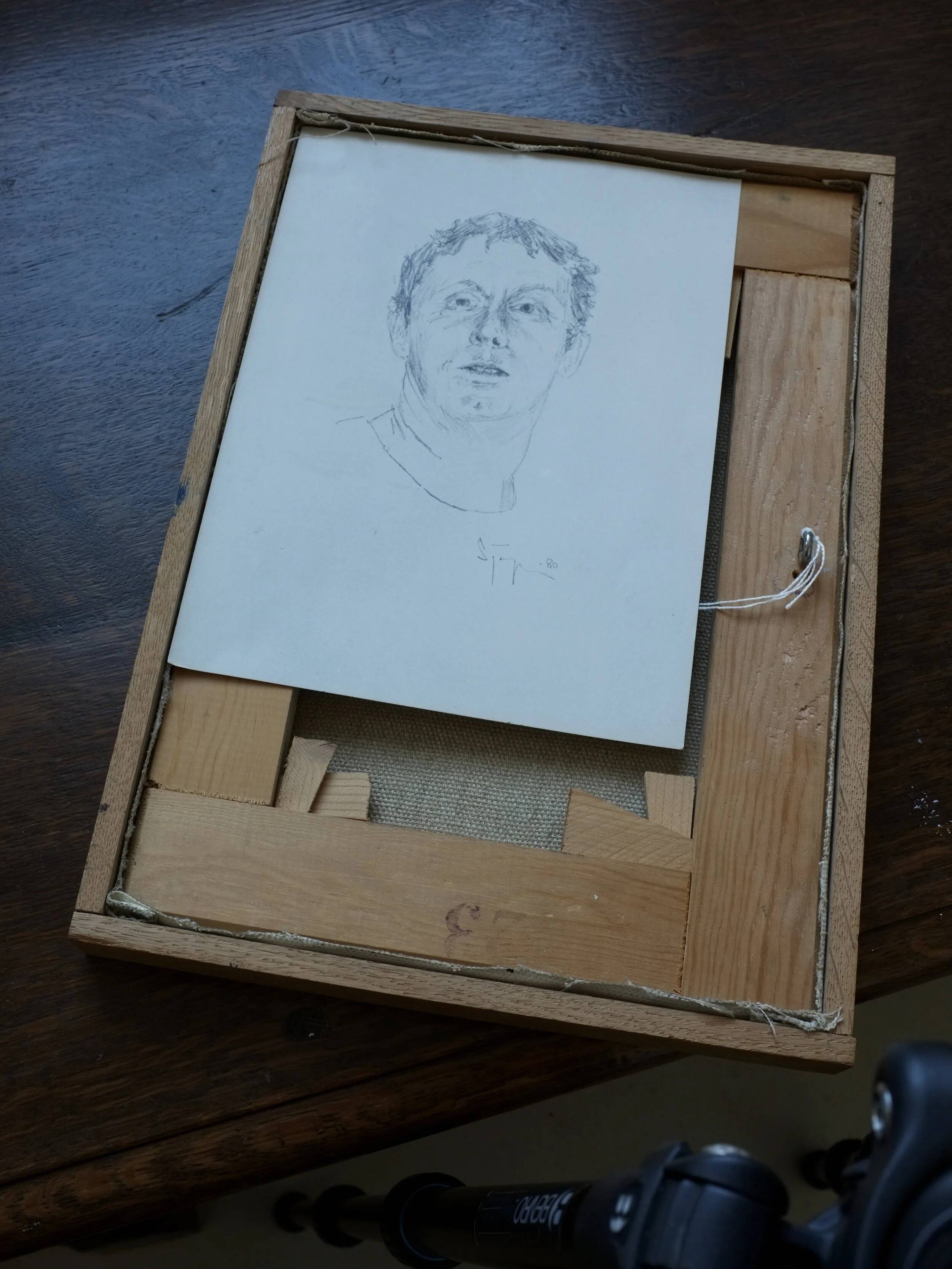 Lars Sjögren abstract oil painting | Sweden | 1965