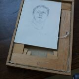 Lars Sjögren abstract oil painting | Sweden | 1965