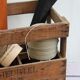 Wooden bottle locker