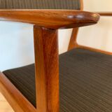 Designer chair Henning Kjærnulf, Soro Stolefabrik, Denmark, 1960s