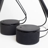 2 Dove desk lamps by Mario Barbaglia and Marco Colombo - edition Italian Luce design 80s