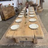 Very large renovated farmhouse table