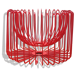 Tradig fruit basket by Ehlen Johansson in metal