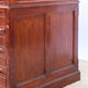 Bureau à caissons en chêne