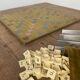 Scrabble en velours par Smir, édition limitée