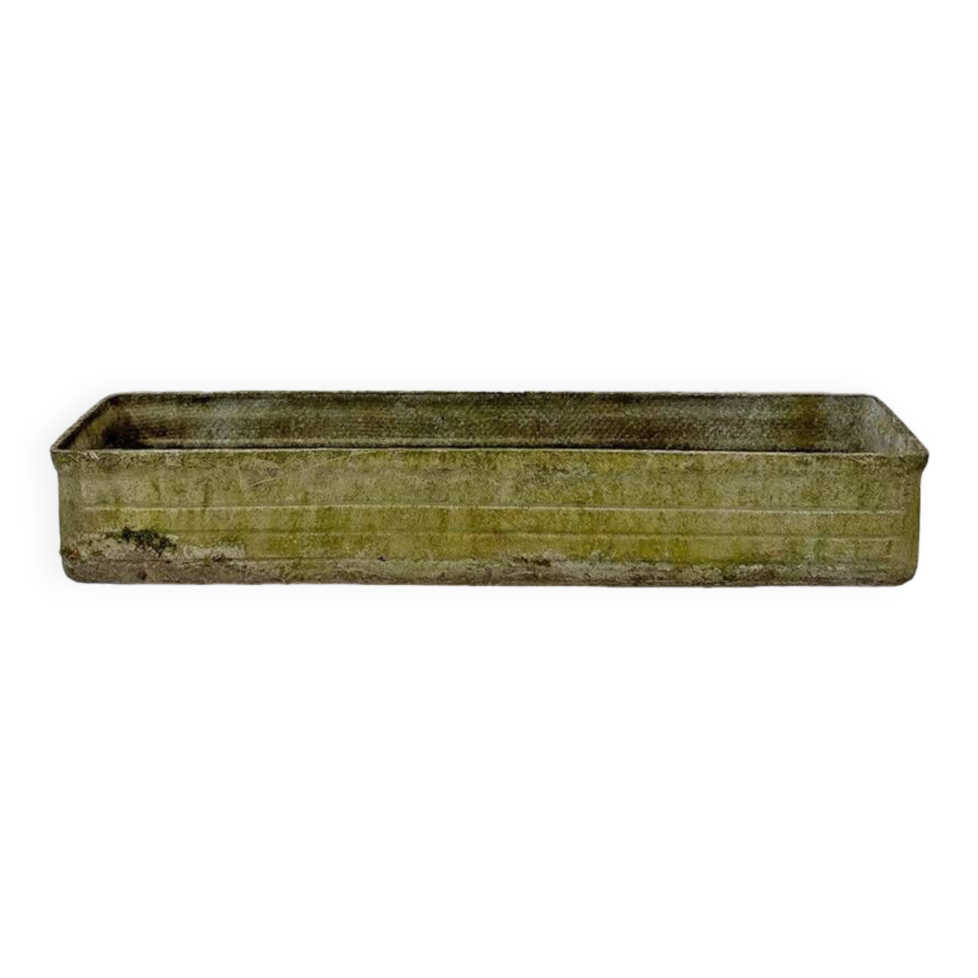 Fiber cement planter