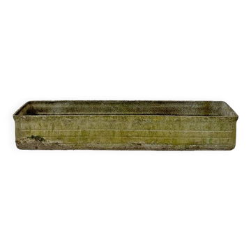 Fiber cement planter