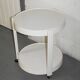 Rolling serving table 60