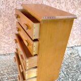 Meuble en bois à tiroir pour poupée