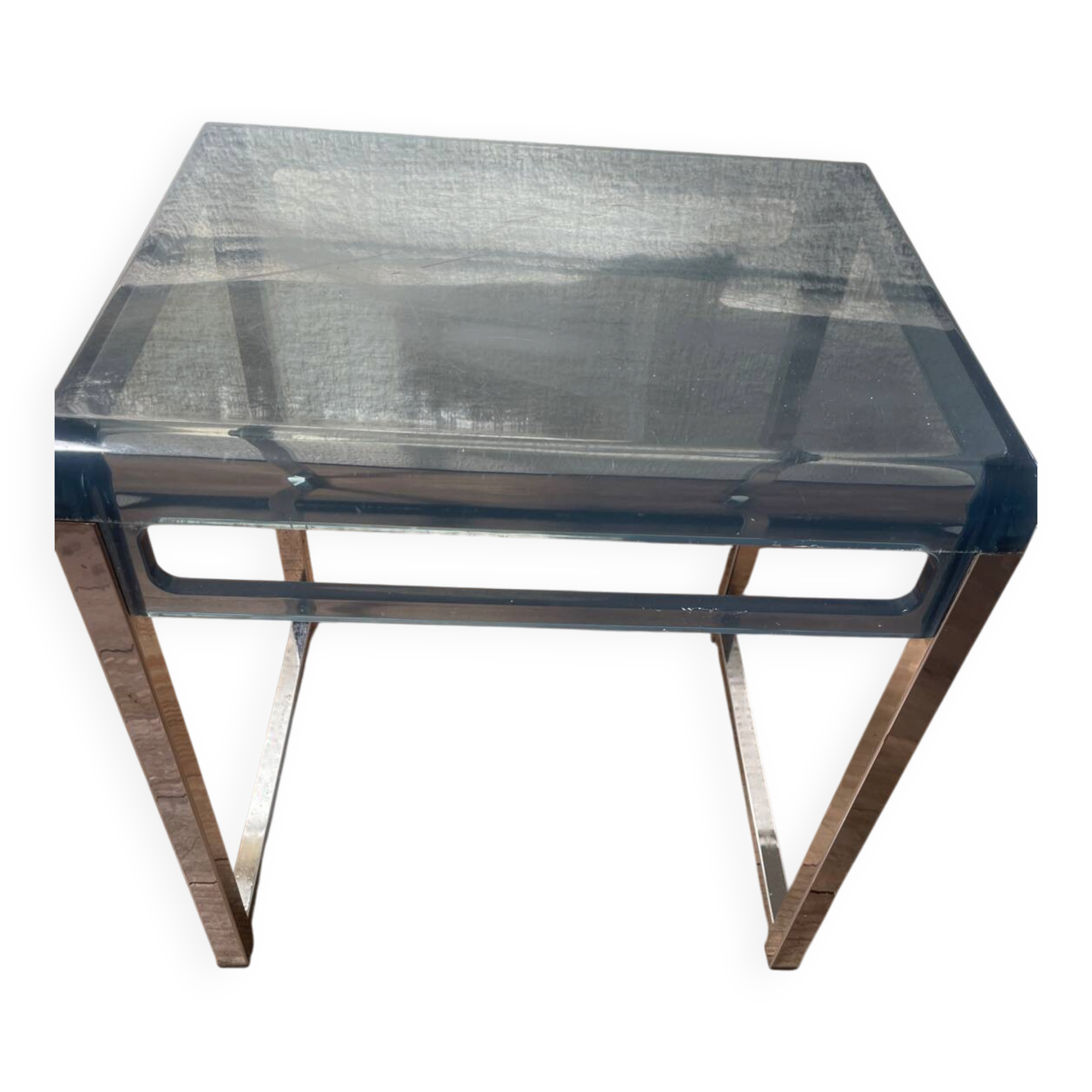 Table basse Marc Berthier pour Prisunic