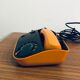 Vintage phone Orange, TELIC, design f. guirin