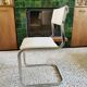 4 renovated vintage sled chairs
