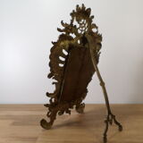 Baroque mirror bronze