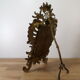 Miroir baroque en bronze