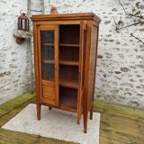 Old display case library