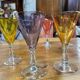 Lot de 6 verres cristal Hongrie