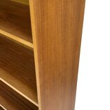 Vintage large teak bookcase Danish design from the 60s