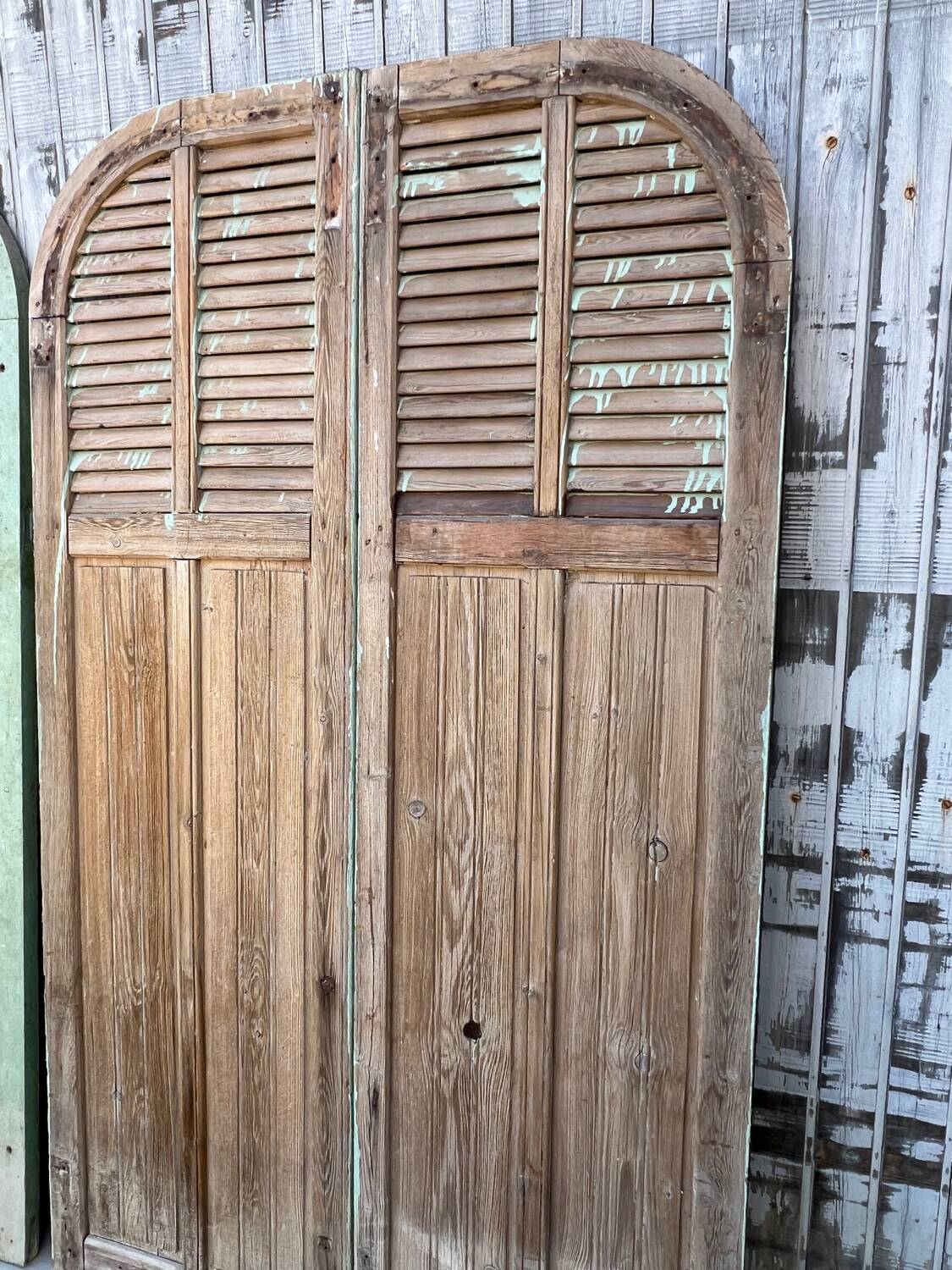 Pairs of shutters