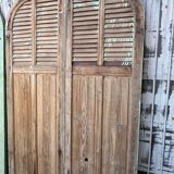 Paires de persiennes