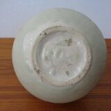 Danish minimalist studio ceramic vase, 1960s