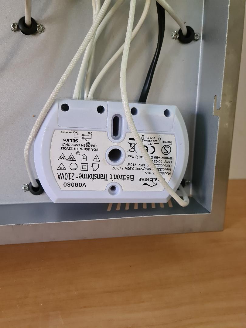 Set of 3 vintage luminaires wofi leuchten publisher