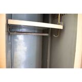 Industrial vestary in 4-door metal