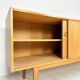 1960s Vintage Scandinavian Erik Wørts for IKEA Oak Sideboard